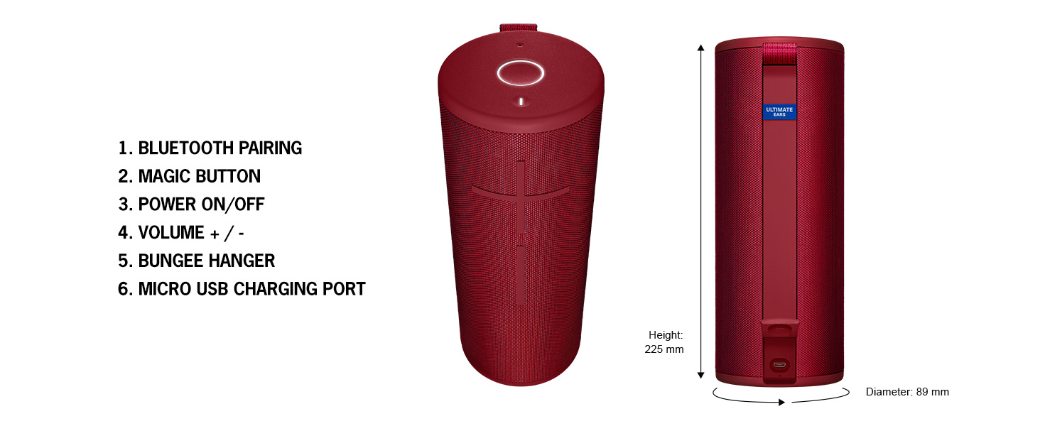 Ears Megaboom Charging Megaboom Charging Dock Ultimate Ears